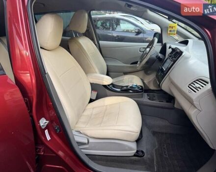 Красный Ниссан Лиф, объемом двигателя 0 л и пробегом 165 тыс. км за 7100 $, фото 4 на Automoto.ua