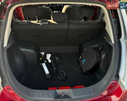 Красный Ниссан Лиф, объемом двигателя 0 л и пробегом 149 тыс. км за 7500 $, фото 9 на Automoto.ua