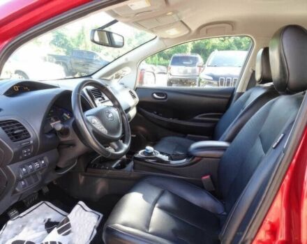 Красный Ниссан Лиф, объемом двигателя 0 л и пробегом 90 тыс. км за 6200 $, фото 9 на Automoto.ua