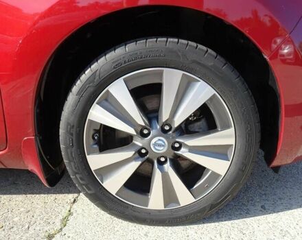 Червоний Ніссан Ліф, об'ємом двигуна 0 л та пробігом 90 тис. км за 7800 $, фото 12 на Automoto.ua