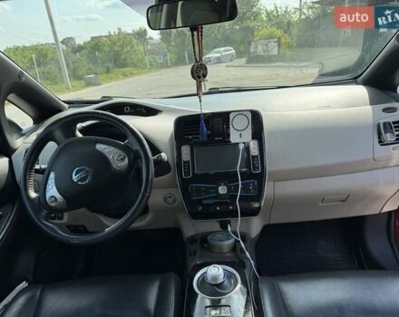 Червоний Ніссан Ліф, об'ємом двигуна 0 л та пробігом 152 тис. км за 6000 $, фото 12 на Automoto.ua