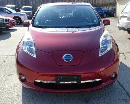Червоний Ніссан Ліф, об'ємом двигуна 0 л та пробігом 90 тис. км за 7800 $, фото 1 на Automoto.ua