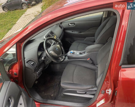 Красный Ниссан Лиф, объемом двигателя 0 л и пробегом 108 тыс. км за 5999 $, фото 1 на Automoto.ua