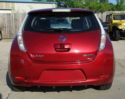 Червоний Ніссан Ліф, об'ємом двигуна 0 л та пробігом 90 тис. км за 7800 $, фото 4 на Automoto.ua