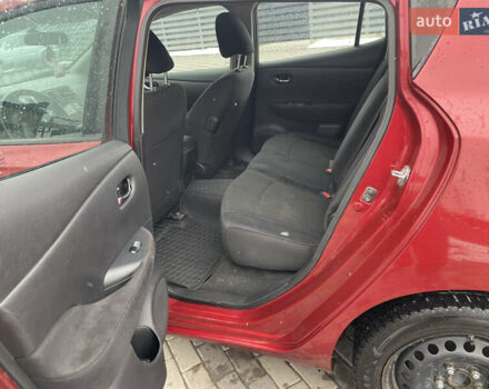 Красный Ниссан Лиф, объемом двигателя 0 л и пробегом 156 тыс. км за 6500 $, фото 11 на Automoto.ua