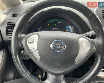 Красный Ниссан Лиф, объемом двигателя 0 л и пробегом 156 тыс. км за 6500 $, фото 12 на Automoto.ua