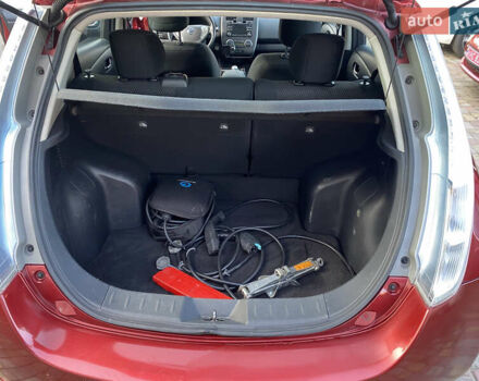 Червоний Ніссан Ліф, об'ємом двигуна 0 л та пробігом 150 тис. км за 6190 $, фото 10 на Automoto.ua