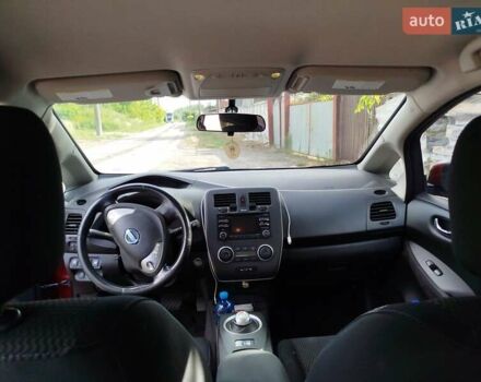 Червоний Ніссан Ліф, об'ємом двигуна 0 л та пробігом 149 тис. км за 6599 $, фото 3 на Automoto.ua