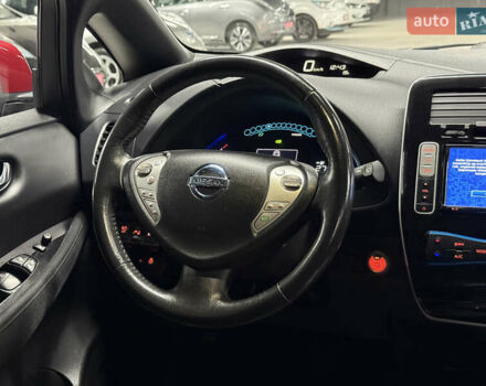 Красный Ниссан Лиф, объемом двигателя 0 л и пробегом 153 тыс. км за 6900 $, фото 58 на Automoto.ua