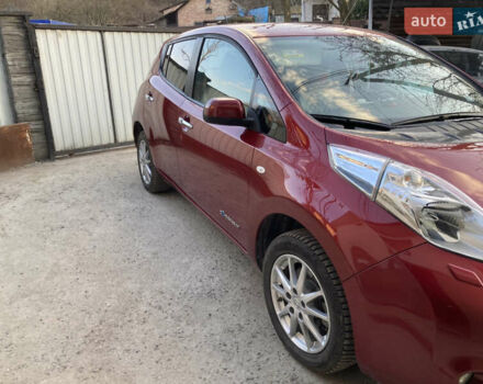 Червоний Ніссан Ліф, об'ємом двигуна 0 л та пробігом 124 тис. км за 7150 $, фото 9 на Automoto.ua