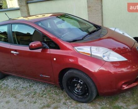 Червоний Ніссан Ліф, об'ємом двигуна 0 л та пробігом 149 тис. км за 6599 $, фото 7 на Automoto.ua
