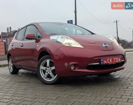 Червоний Ніссан Ліф, об'ємом двигуна 0 л та пробігом 135 тис. км за 5995 $, фото 39 на Automoto.ua