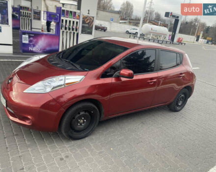 Червоний Ніссан Ліф, об'ємом двигуна 0 л та пробігом 275 тис. км за 6100 $, фото 1 на Automoto.ua