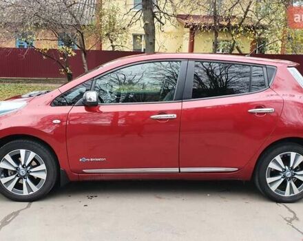 Красный Ниссан Лиф, объемом двигателя 0 л и пробегом 152 тыс. км за 7900 $, фото 11 на Automoto.ua