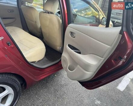 Красный Ниссан Лиф, объемом двигателя 0 л и пробегом 165 тыс. км за 7100 $, фото 5 на Automoto.ua