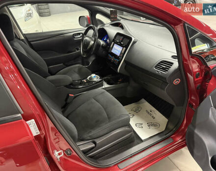 Красный Ниссан Лиф, объемом двигателя 0 л и пробегом 153 тыс. км за 6900 $, фото 61 на Automoto.ua