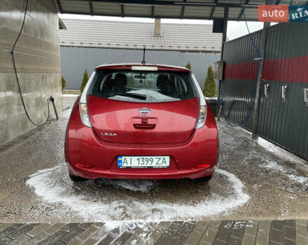 Красный Ниссан Лиф, объемом двигателя 0 л и пробегом 156 тыс. км за 6500 $, фото 4 на Automoto.ua
