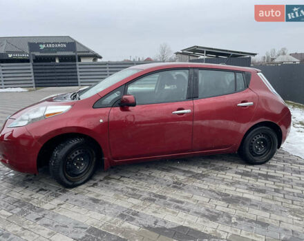 Красный Ниссан Лиф, объемом двигателя 0 л и пробегом 156 тыс. км за 6500 $, фото 9 на Automoto.ua