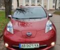 Красный Ниссан Лиф, объемом двигателя 0 л и пробегом 152 тыс. км за 7900 $, фото 1 на Automoto.ua