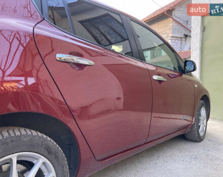 Червоний Ніссан Ліф, об'ємом двигуна 0 л та пробігом 124 тис. км за 7150 $, фото 6 на Automoto.ua