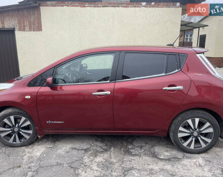 Червоний Ніссан Ліф, об'ємом двигуна 0 л та пробігом 160 тис. км за 8200 $, фото 2 на Automoto.ua