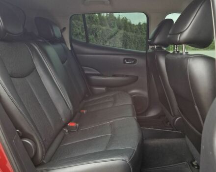 Красный Ниссан Лиф, объемом двигателя 0 л и пробегом 140 тыс. км за 6950 $, фото 4 на Automoto.ua