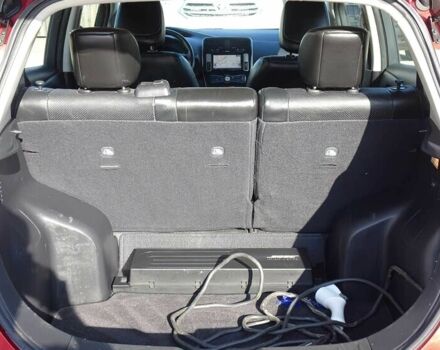 Червоний Ніссан Ліф, об'ємом двигуна 0 л та пробігом 90 тис. км за 7800 $, фото 11 на Automoto.ua