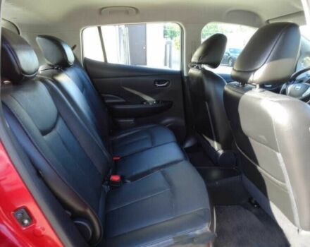 Красный Ниссан Лиф, объемом двигателя 0 л и пробегом 90 тыс. км за 6200 $, фото 10 на Automoto.ua