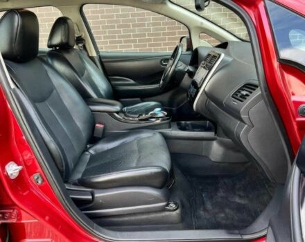 Червоний Ніссан Ліф, об'ємом двигуна 0 л та пробігом 72 тис. км за 2600 $, фото 9 на Automoto.ua