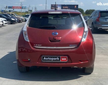 Червоний Ніссан Ліф, об'ємом двигуна 0 л та пробігом 92 тис. км за 8890 $, фото 6 на Automoto.ua