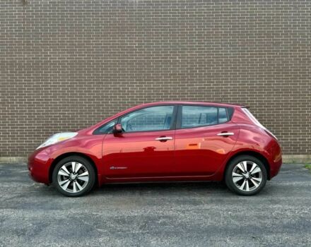 Красный Ниссан Лиф, объемом двигателя 0 л и пробегом 77 тыс. км за 2000 $, фото 3 на Automoto.ua