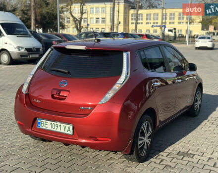 Красный Ниссан Лиф, объемом двигателя 0 л и пробегом 145 тыс. км за 5950 $, фото 16 на Automoto.ua