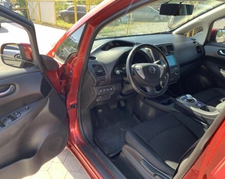 Красный Ниссан Лиф, объемом двигателя 0 л и пробегом 115 тыс. км за 5650 $, фото 2 на Automoto.ua