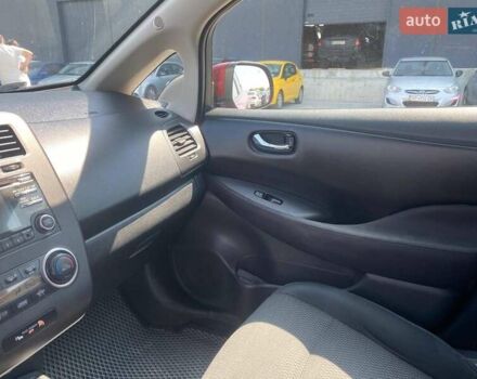 Червоний Ніссан Ліф, об'ємом двигуна 0 л та пробігом 92 тис. км за 8890 $, фото 22 на Automoto.ua