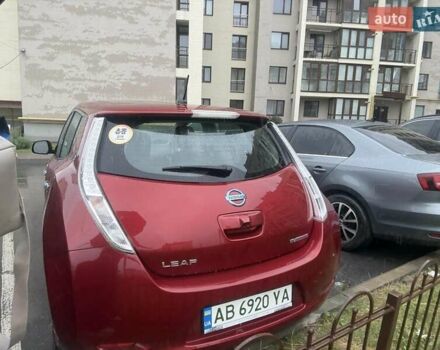 Червоний Ніссан Ліф, об'ємом двигуна 0 л та пробігом 200 тис. км за 6250 $, фото 11 на Automoto.ua