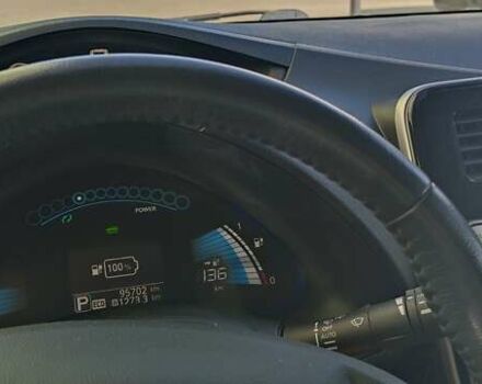 Красный Ниссан Лиф, объемом двигателя 0 л и пробегом 95 тыс. км за 7900 $, фото 11 на Automoto.ua