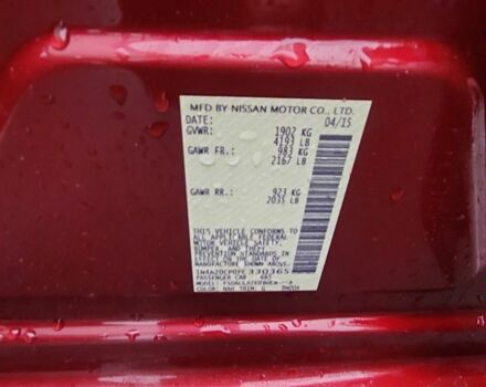 Красный Ниссан Лиф, объемом двигателя 0 л и пробегом 84 тыс. км за 7400 $, фото 12 на Automoto.ua