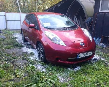 Червоний Ніссан Ліф, об'ємом двигуна 0 л та пробігом 129 тис. км за 6000 $, фото 16 на Automoto.ua