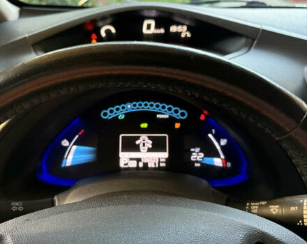 Красный Ниссан Лиф, объемом двигателя 0 л и пробегом 105 тыс. км за 7900 $, фото 15 на Automoto.ua