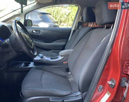 Червоний Ніссан Ліф, об'ємом двигуна 0 л та пробігом 114 тис. км за 5999 $, фото 2 на Automoto.ua