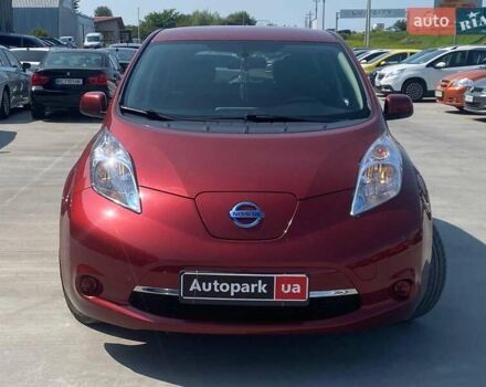 Червоний Ніссан Ліф, об'ємом двигуна 0 л та пробігом 92 тис. км за 8890 $, фото 1 на Automoto.ua
