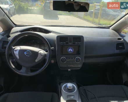 Красный Ниссан Лиф, объемом двигателя 0 л и пробегом 115 тыс. км за 5700 $, фото 9 на Automoto.ua