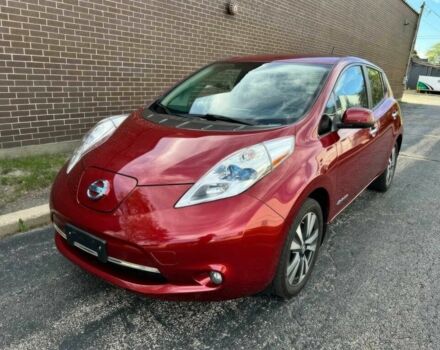 Красный Ниссан Лиф, объемом двигателя 0 л и пробегом 75 тыс. км за 6000 $, фото 2 на Automoto.ua