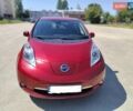 Красный Ниссан Лиф, объемом двигателя 0 л и пробегом 95 тыс. км за 7900 $, фото 5 на Automoto.ua