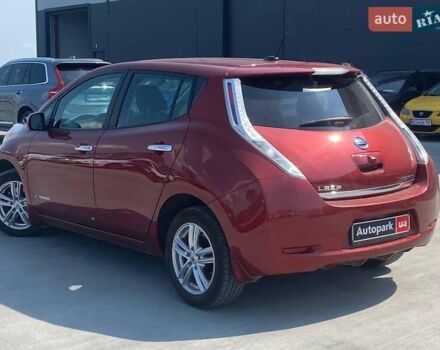 Червоний Ніссан Ліф, об'ємом двигуна 0 л та пробігом 92 тис. км за 8890 $, фото 6 на Automoto.ua