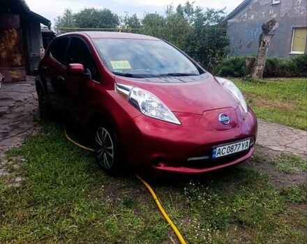 Червоний Ніссан Ліф, об'ємом двигуна 0 л та пробігом 129 тис. км за 6000 $, фото 7 на Automoto.ua