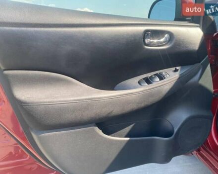 Червоний Ніссан Ліф, об'ємом двигуна 0 л та пробігом 92 тис. км за 8890 $, фото 15 на Automoto.ua