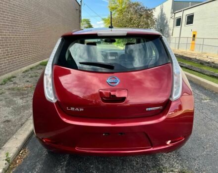 Красный Ниссан Лиф, объемом двигателя 0 л и пробегом 72 тыс. км за 4200 $, фото 4 на Automoto.ua