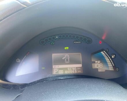 Червоний Ніссан Ліф, об'ємом двигуна 0 л та пробігом 92 тис. км за 8890 $, фото 18 на Automoto.ua