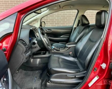 Красный Ниссан Лиф, объемом двигателя 0 л и пробегом 80 тыс. км за 2400 $, фото 8 на Automoto.ua